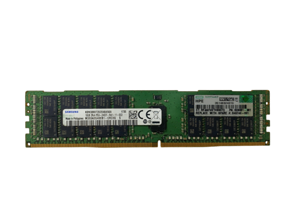 Memória Hp 16gb Ddr4-2400 Rdimm 836220-b21 809081-081 - Imagem 3