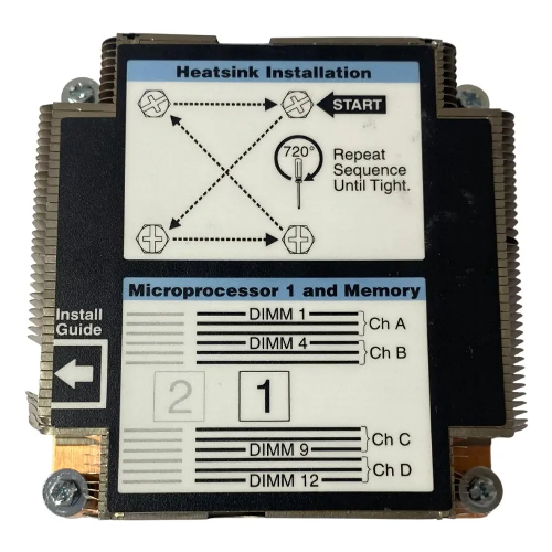 DISSIPADOR IBM X240 T430 T630 R730 R630 81Y5127 81Y4346 - Imagem 3