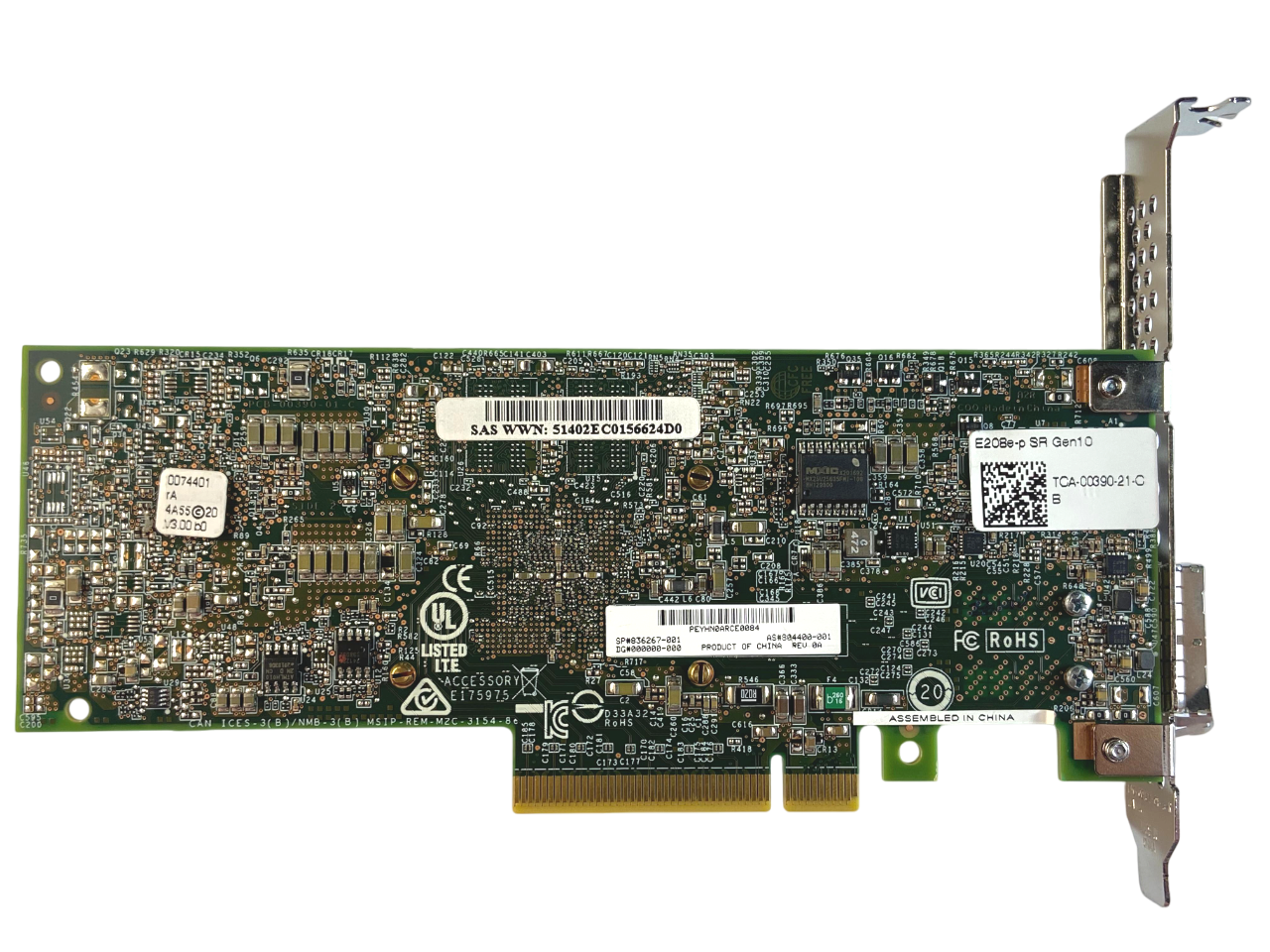 Controladora Hp E208E-P SR SAS/SATA 836267-001 804398-B21 - Imagem 3