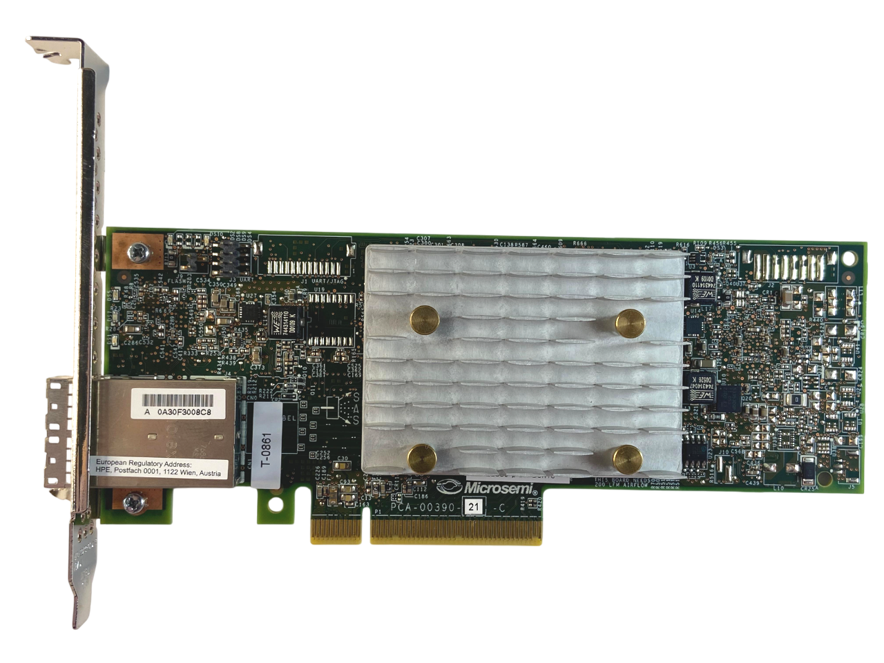 Controladora Hp E208E-P SR SAS/SATA 836267-001 804398-B21 - Imagem 2