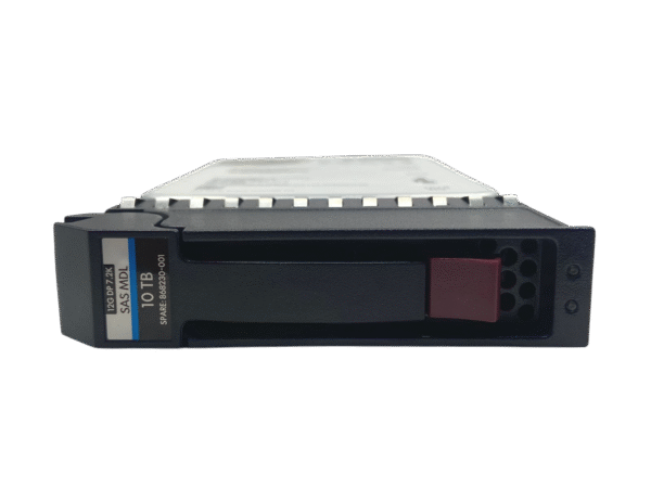 Hd Hp 10tb 7.2k 3,5 Sas 868230-001 867943-001 P9m82a - Imagem 2