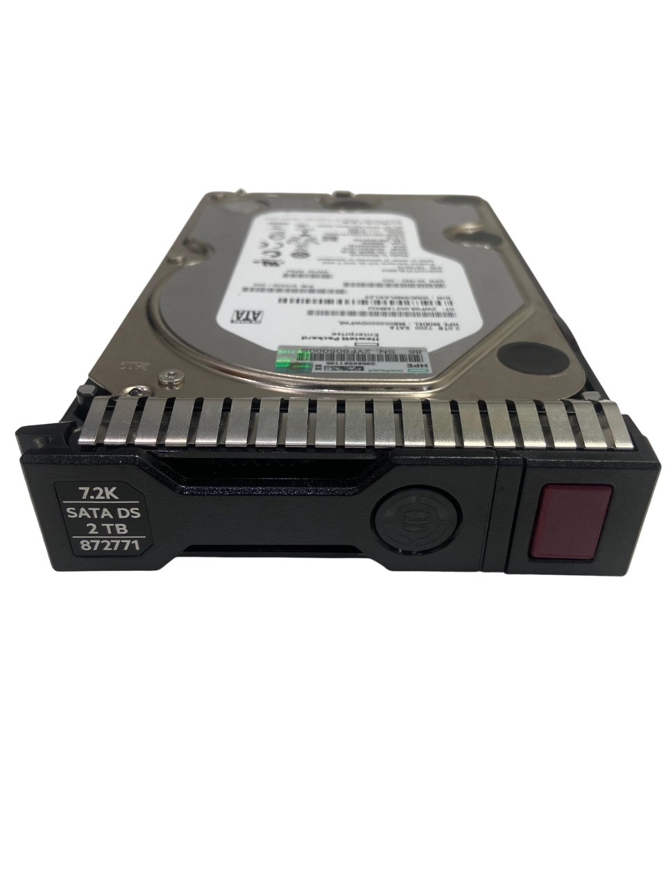 Hd Hp 2tb 7.k 3.5 Sata 6gb 872771-001 872489-B21 seminovo - Imagem 2