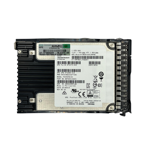SSD HP 1.6TB 2,5 SAS 12GB 872509-001 872382-B21 - Imagem 2