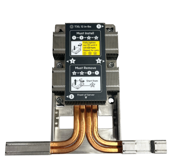Dissipador Hp Dl360 Gen 10 873590-001 867651-001 - Imagem 2