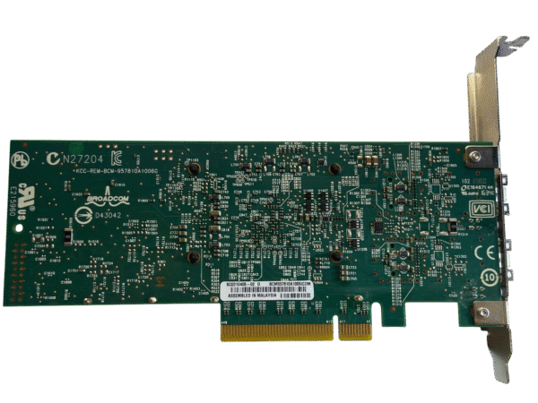 Placa De Rede Ibm 10gb Sfp 2-port 94y5182 94Y5181 - Imagem 3