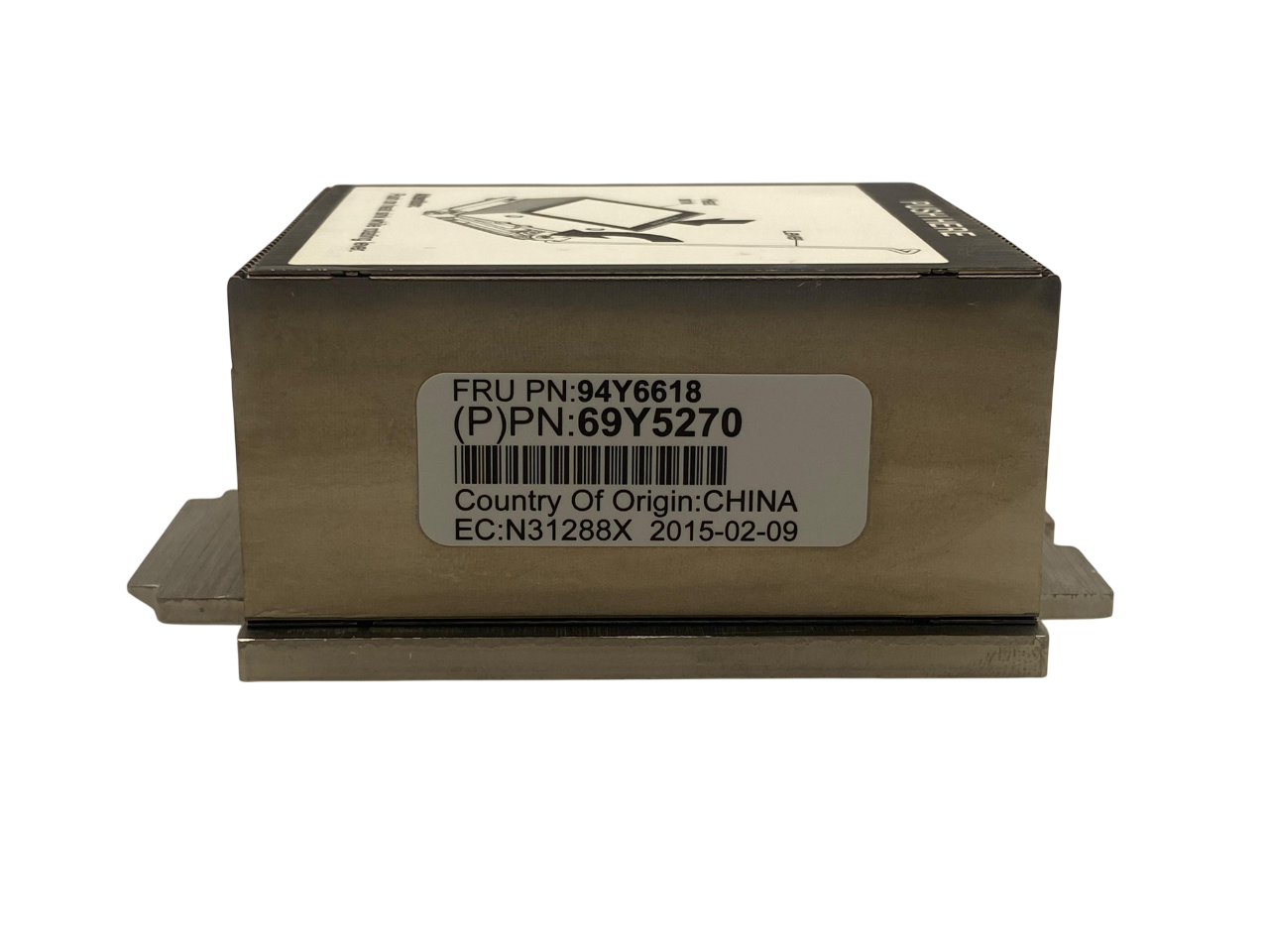 Dissipador Ibm X3650 M4 94y6618 69y5270 94y6614 - Imagem 3