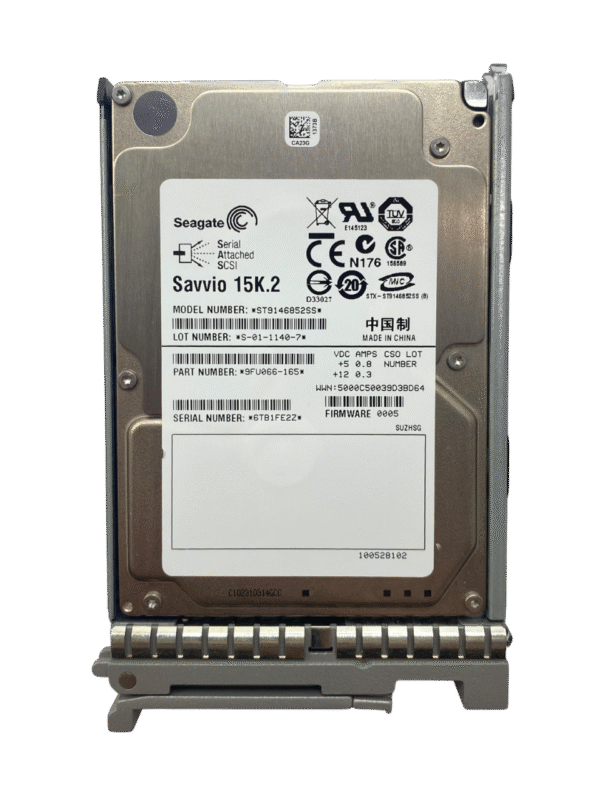 Hd Cisco 146gb 15k 2,5 Sas 6gb A03-D146GC2 58-0117-01 - Imagem 2