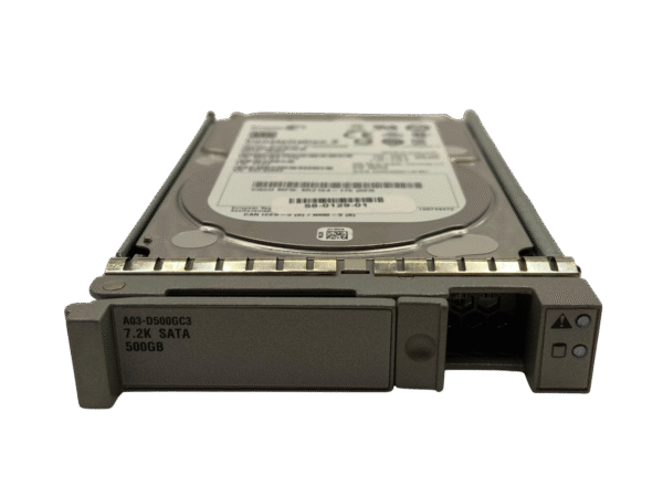 Hd Cisco 500gb 7.2k 2,5 Sata 6gb 58-0129-01 A03-d500gc3 - Imagem 3