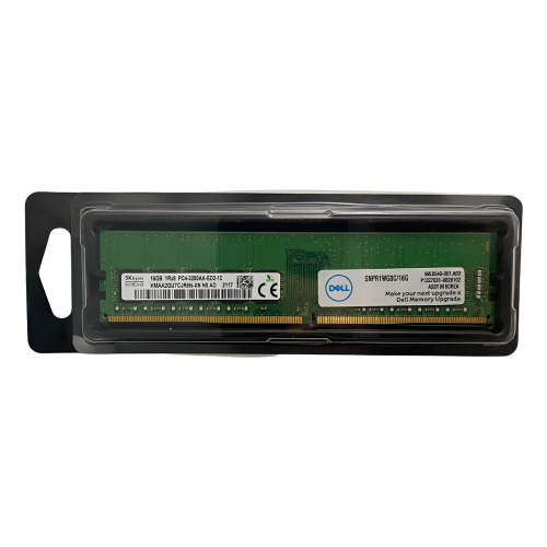Memória Dell Server 16GB 3200 UDIMM SNPR1WG8C/16G - Imagem 3