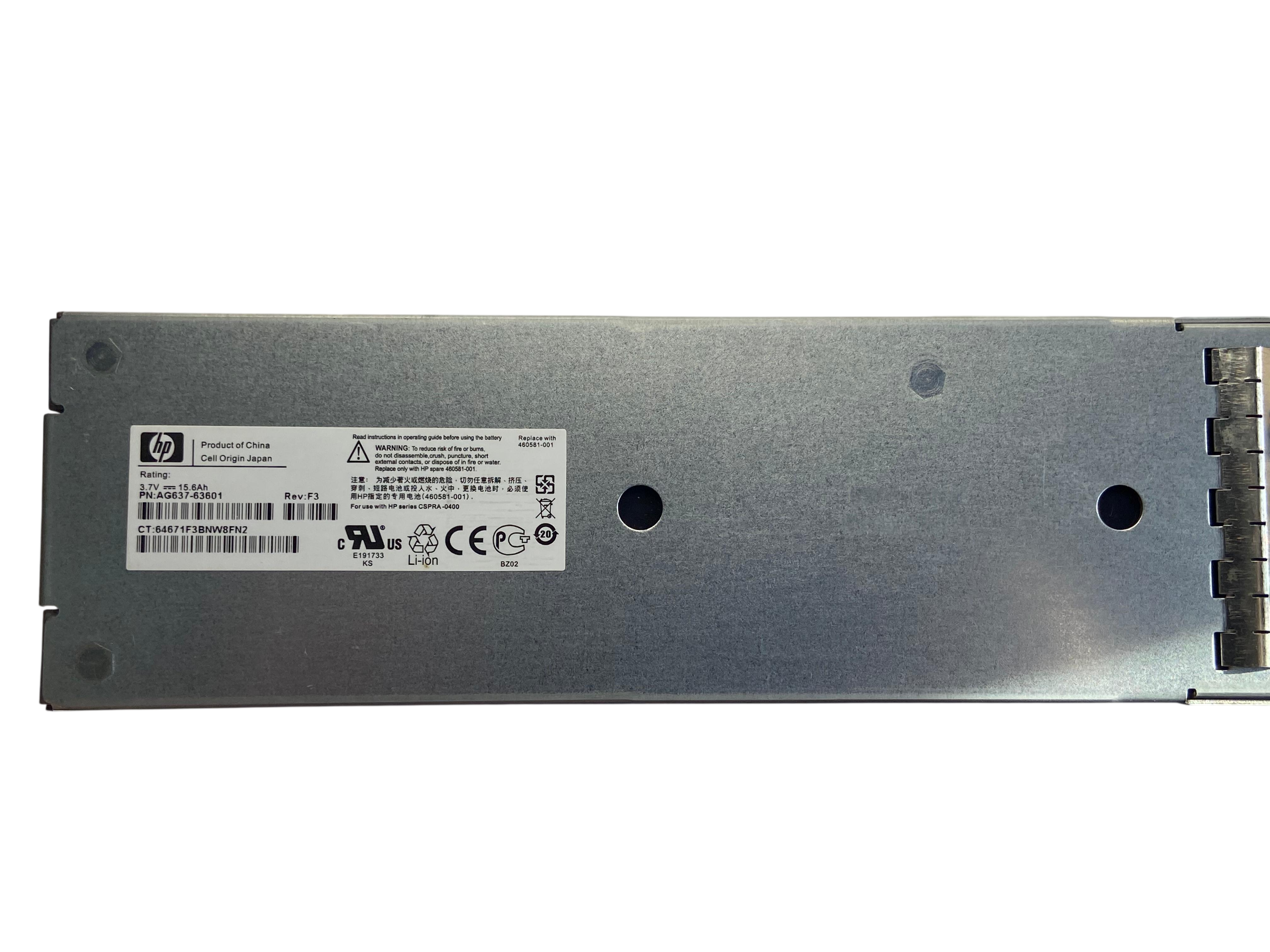 BATERIA HP EVA 4400 AG637-63601 460581-001 - Imagem 3