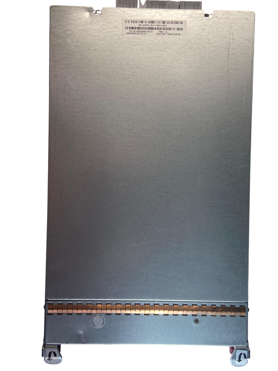 Controladora Hp Msa P2000 8gb Fc - Ap837a 582937-001 - Imagem 2