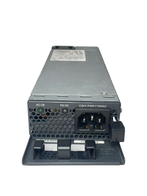 Fonte Cisco 715w Para 3750x 341-0353-01 C3kx-pwr-715wac - Imagem 3