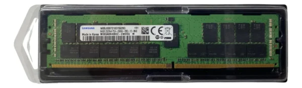 Memória Samsung 64gb 2666 RDIMM M393A8K40B22-CWD - Imagem 2