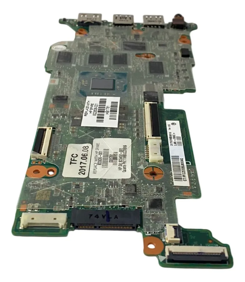 Placa Mãe Hp Para Laptop 11 G4 N2840 822636-001 - Imagem 3
