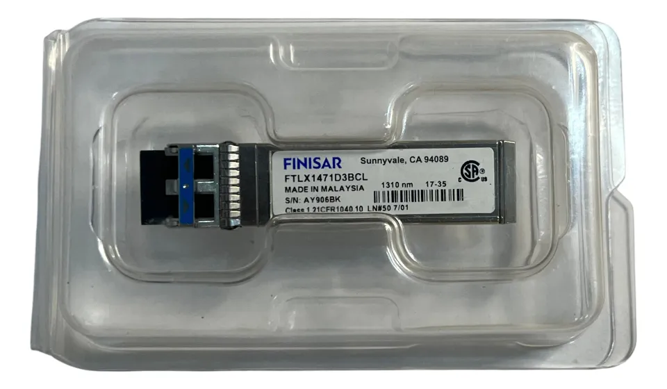 Gbic Finisar 10gb Sfp Pn Ftlx1471d3bcl - Imagem 3
