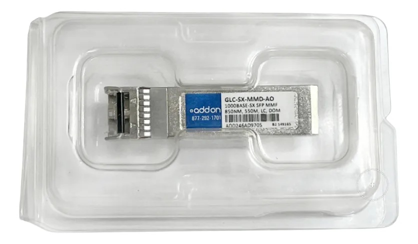 Gbic AddOn 1GB SX MMF LC 550m GLC-SX-MMD-AO - Imagem 3