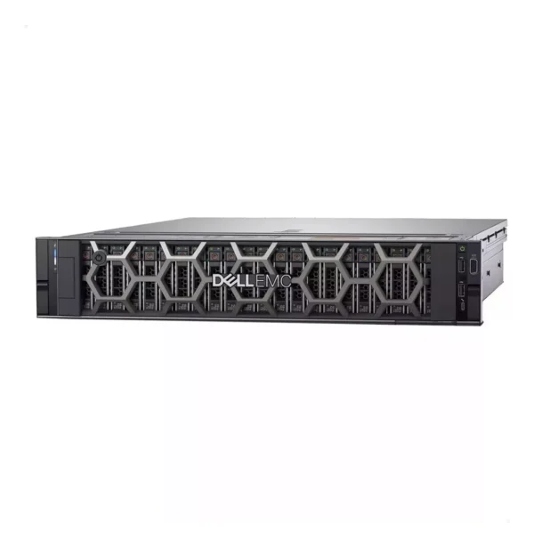 Servidor Dell R740 16 Baias 2.5 2 Proc 6138 20 Core 256gb