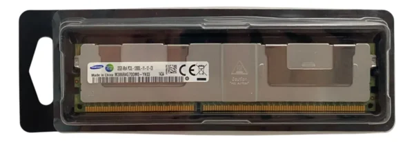 Memória Samsung 32gb Ddr3-1600 Lrdimm M386b4g70dm0-yk03 - Imagem 2