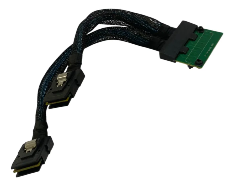 Cabo Searay IBM Dual Mini-SAS SFF-8087 90Y4661 90Y4660 - Imagem 2
