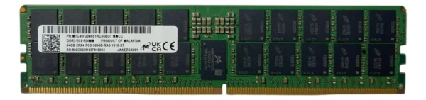 Memória Micron 64gb Ddr4 2666v Lrdimm M386a8k40bm2-ctd - Imagem 3