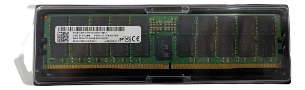 Memória Micron 64gb Ddr5-5600 Rdimm Mtc40f2046s1rc56bg1 - Imagem 2