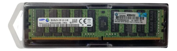 Memória Hp 32gb 2133 Lrdimm 752372-081 774174-001 - Imagem 2