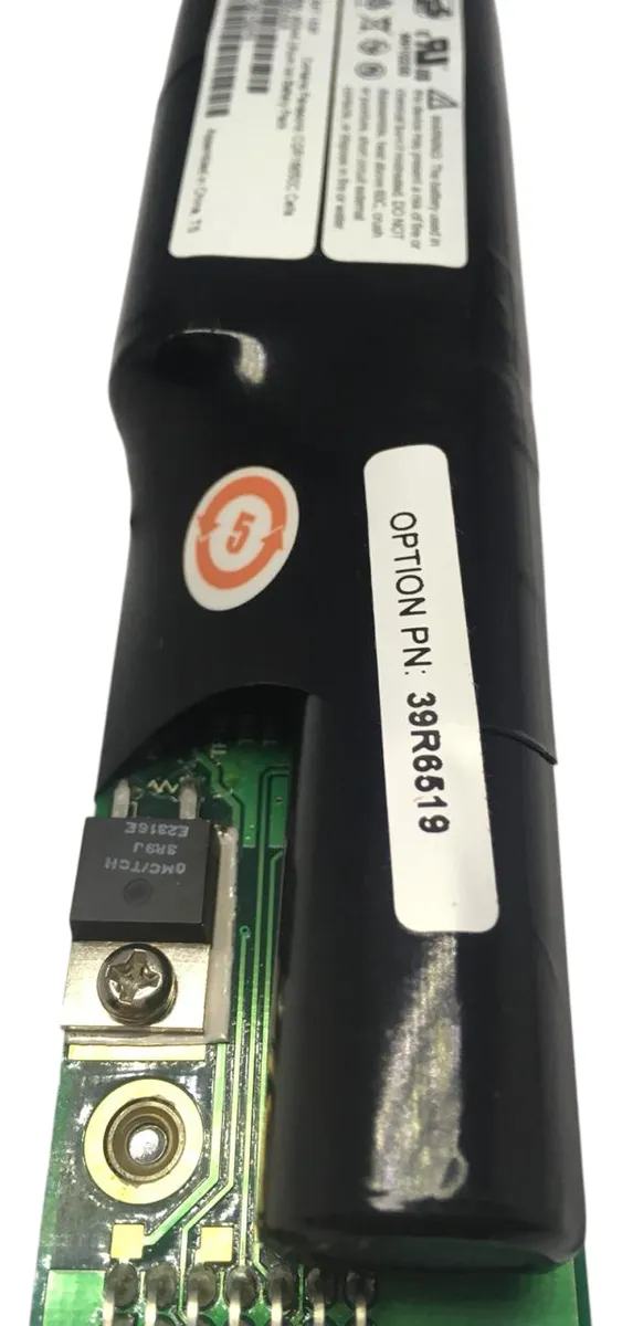 Bateria Cache Memória Ibm Ds3000 39r6520 39r6519 42c2193 - Imagem 4