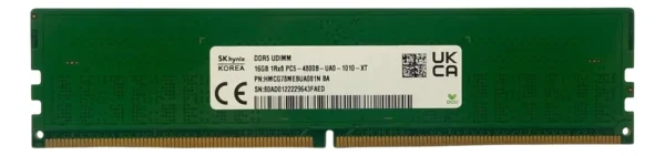Memória Skhynix 16gb Ddr5-4800 Udimm Desk HMCG78MEBUA081N - Imagem 3