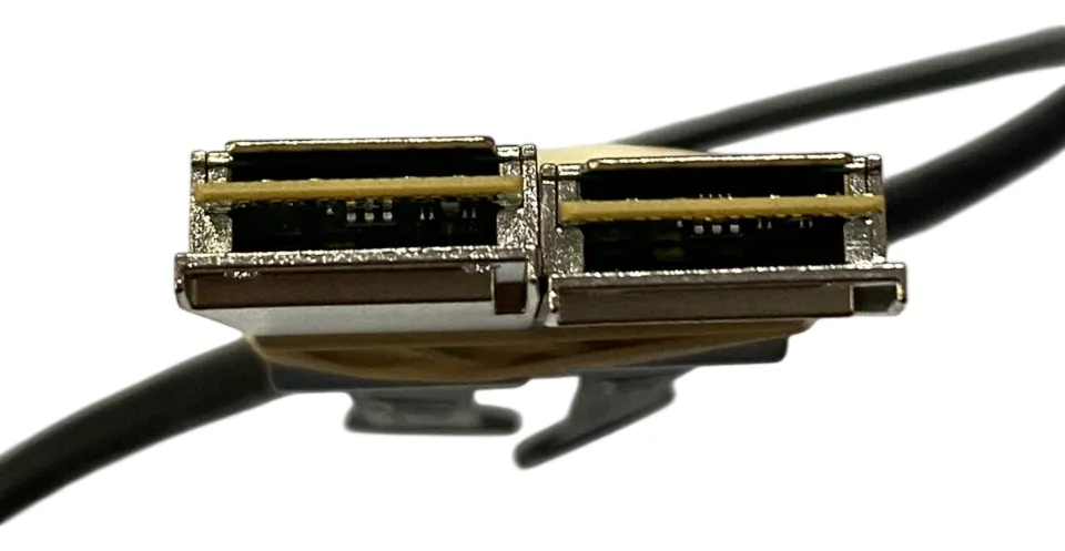 Cabo DAC Twinax Mellanox 100GB QSFP28 1M MCP1600-C001E30N - Imagem 3
