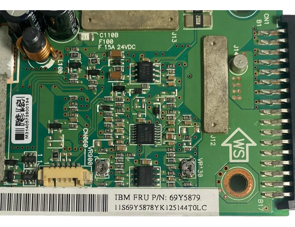 Backplane Ibm X3530 M4 69y5879 - Imagem 5