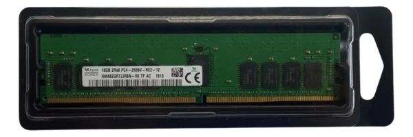Memória Skhynix 16GB DDR4 2666v Rdimm HMA82GR7JJR8N-VK - Imagem 2