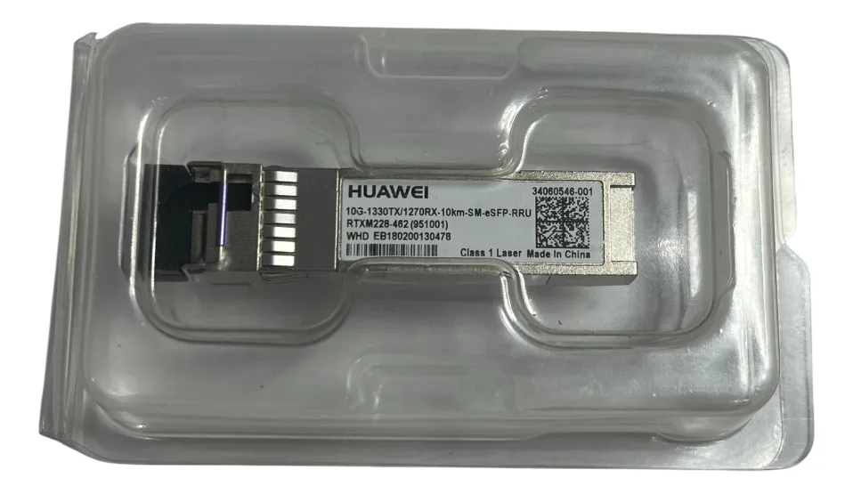 Gbic Huawei 10GB LW BiDi 10Km SMF LC 1310nm RTXM228-462 - Imagem 3