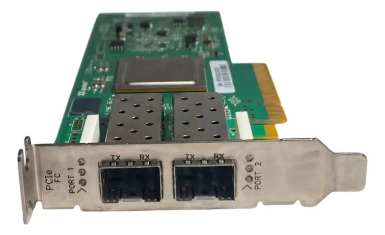 Placa Hba Hp 8gb Fc 2-port Aj764-63002 489191-001 - Imagem 3