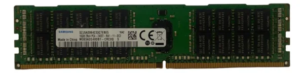 Memória SAMSUNG 16GB DDR4-2400 RDIMM M393A2G40DB1-CRC - Imagem 3