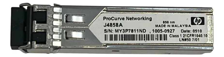 Gbic HP X121 1Gb SX MMF LC 550m J4858a - Imagem 2