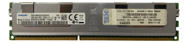 Memória Ibm 32gb Ddr3-8500 Rdimm 78p1539 90y3101 01ke109 - Imagem 3