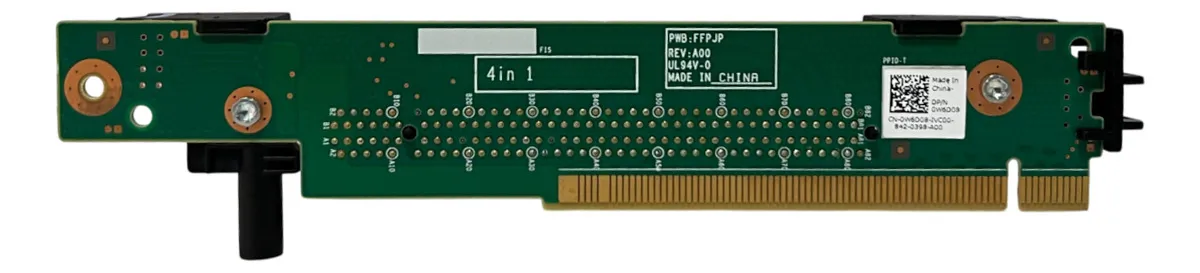 Placa Riser Card Dell Poweredge R640 0w6d08 W6d08 - Imagem 2