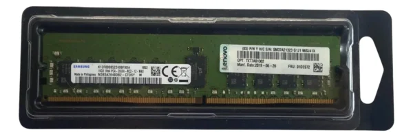 Memória Lenovo 16gb Pc4-2666 Rdimm 01de972 7x77a01302 - Imagem 2