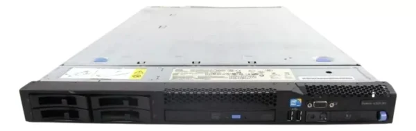 Servidor Ibm X3550 M3 2x Proc 6 Core 2x 4tb 64gb