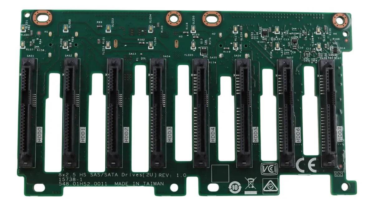 Backplane Ibm Sr550 Sr650 01gv283 - Imagem 4