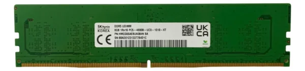 Memória Skhynix 8gb 4800 Udimm Desk Hmcg66aebua084n - Imagem 3