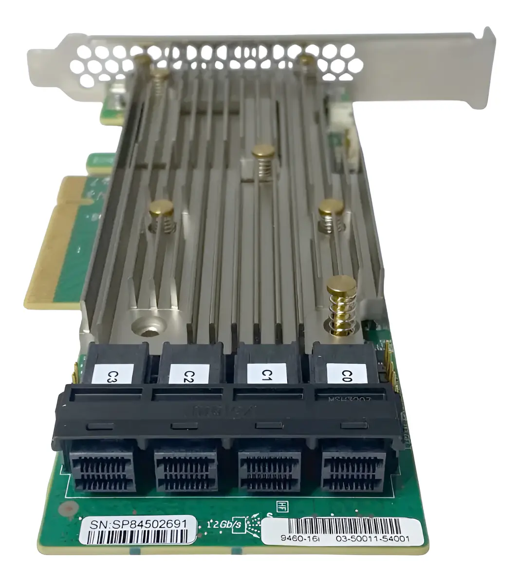 DELL CONTROLADORA 9460-16I 12GB Mini-SAS 042PDX 42PDX - Imagem 4