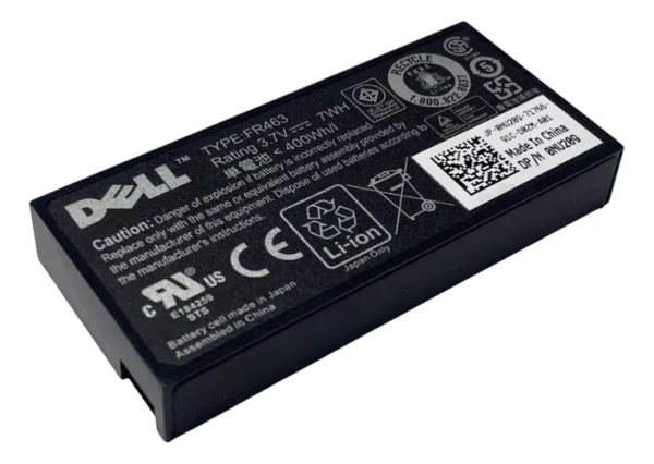 Bateria Dell Fr463 Perc 5i 6i 0nu209 Nu209