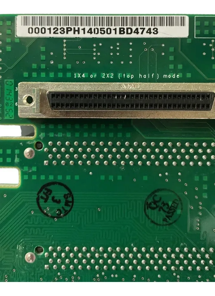 Backplane Board Dell Pe6450 Scsi 6450 - 0123ph 123ph - Imagem 4