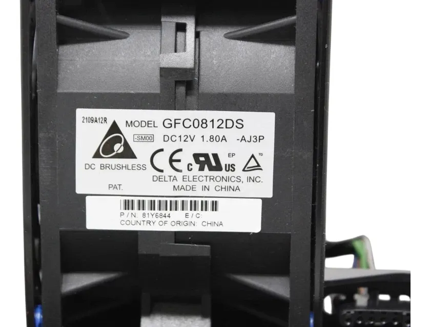 Fan Ibm X3650 M4 94y6620 69y5611 81y6844 N32750n 00am338 - Imagem 5