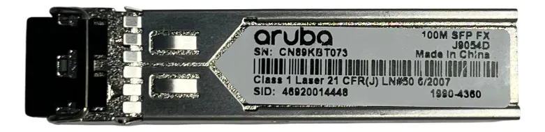 GBIC ARUBA 10GB LC 100M FX 2KM MMF J9054D - Imagem 2