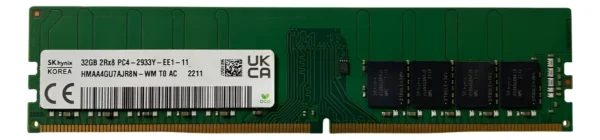 Memória Hynix 32gb Ddr4-2933 Udimm Hmaa4gu7ajr8n-wm - Imagem 3