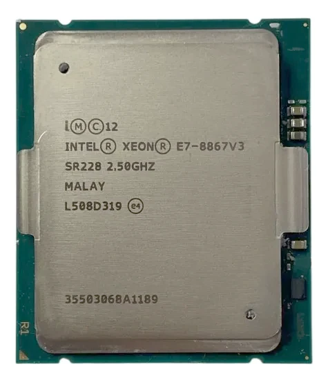 Processador Intel Xeon E7-8867 V3 2.50ghz 16-core Sr228 - Imagem 3