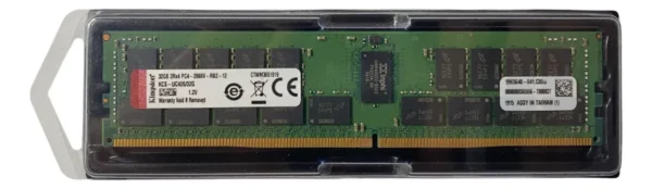 Memória Kingston 32gb Ddr4-2666 Rdimm Kcs-uc426/32g - Imagem 2