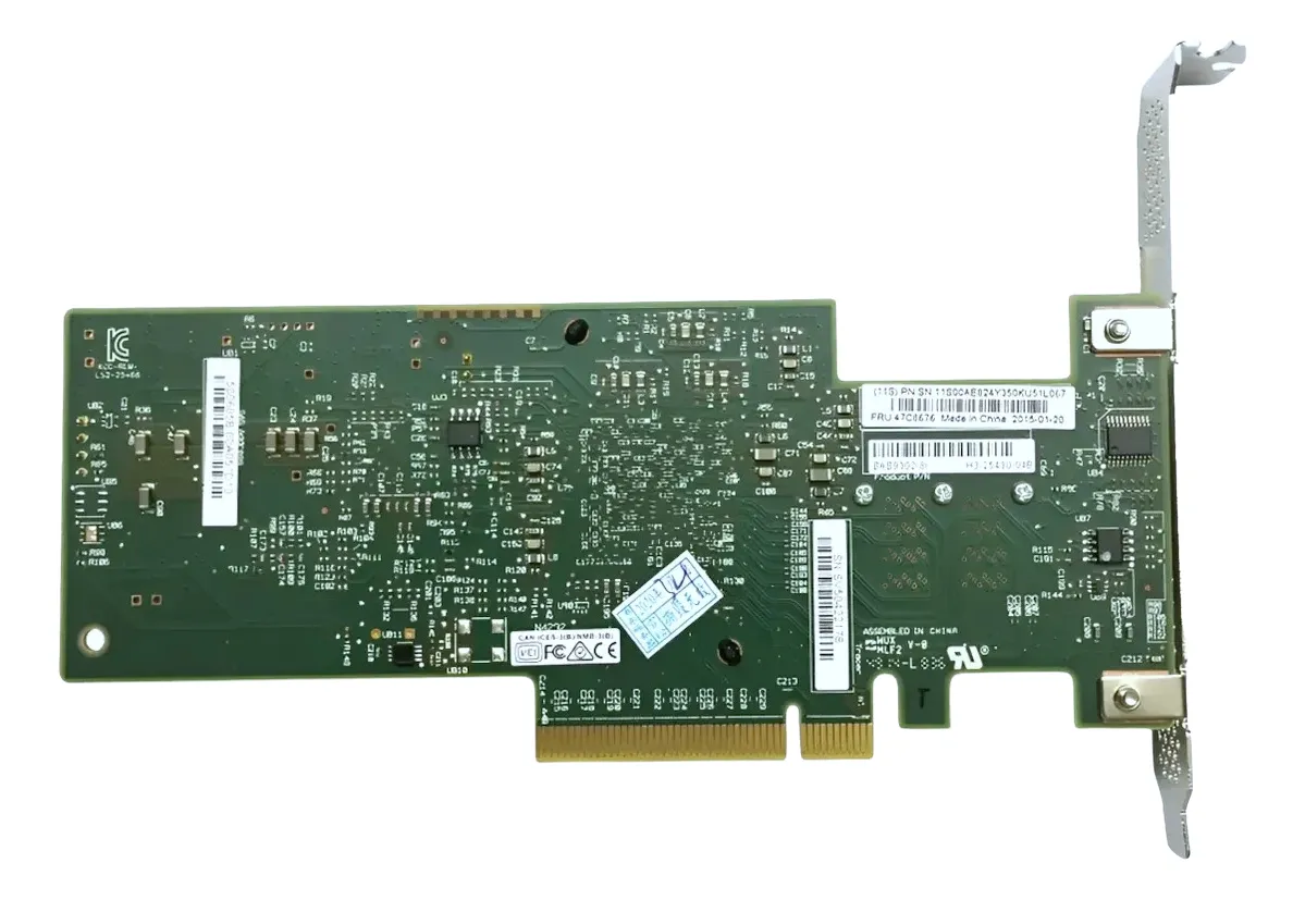 Controladora Ibm N2215 LSI 47c8676 47c8675 47c8876 - Imagem 3